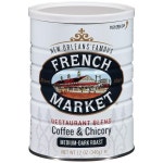 FRENCH MARKET 커피 치커리 340g x 3캔 다크 로스트 그라운드 : 지니램프상점
