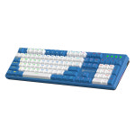 지데빌 G918 하이퍼트랙 광축 (화이트 블루) : 퍼펙트PC