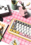 MDA 키캡 멍뭉별 키보드 키캡 - PBT 염료승화 : For Sun
