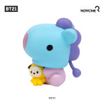 m 모니터 피규어 BT21 망 캐릭터 모니터 피규어 차량용 장식 : 펀-스토어