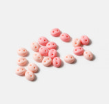 모루인형 하트코 돼지코 동물인형 만들기 부자재 펠트공예 모형 커플키링 코 취미생활 DIY : 모이코