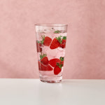 팝팝프루츠 아크릴 딸기모양 텀블러 615ML PL0124047 : NC엑스코 모던하우스