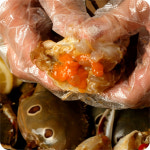 1+1 슈퍼혜택 17년전통 삼점 암꽃게장 2kg+2kg : 밍크샵
