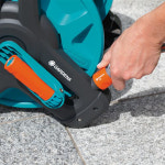 가데나 호스 릴 50 삼각 8007 벽 고정 겸용 8009 -20 물 수도 세차 분무기 : 공구툴툴