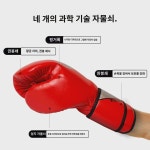 오룡 권투 글러브 소룡 가죽 클래식  격투 킥복싱 훈련 복싱 킥복싱 전문 권투 커버 : 만수르스토어1