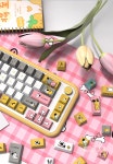 MDA 키캡 멍뭉별 키보드 키캡 - PBT 염료승화 : For Sun