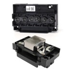 풀 컬러 프린터 인쇄 헤드 교체 부품 엡손 스타일러스 포토 R260 R270 용 사무실 액세서리용 프린트 보호기 : 다크크런쥬