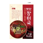 고향식품 옛맛 장터국 600g x 25팩 박스상품 : 찬찬식품