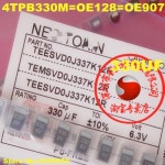 330uf 6.3V, 4TPB330M, 20 개 : 팔공상사4