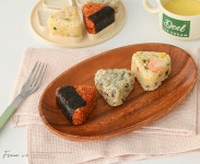 국산 삼각김밥틀 주먹밥틀 유치원 소풍 삼각김밥만들기 6구 : 따스한 일상