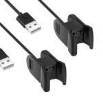아마존 헤일로 뷰 피트니스 트래커와 호환되는 3개의 계란 충전기, 교체 USB 충전 케이블 코드 클립 스마트워치 액세서리 100cm / 3.3ft (2)... 
