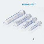 A5 플라스틱 주사기 일반형 Luer-Slip Tip HENKE-JECT : 세진과학