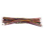 SH 10 SH10 와이어 케이블 전자 라인 이중 연결 터미널 플러그 100mm 150mm 200mm 28AWG 2 핀 3 핀 4 핀 5 핀 6 핀 7 핀 8 핀 9 핀 10 개... 