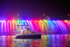 서울 한강요트 투어 달빛무지개 분수 반포 1인 탑승권 보트예약 야간 : 서울요트