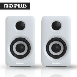 MIDIPLUS MI5 V2 미디플러스 블루투스겸용 모니터스피커 화이트(블랙) 1조 : 미디크루