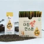 국산 생들기름 스틱 [아침애 한스푼] - 5ml x 15개입, HACCP 들기름 : 최강동안농장
