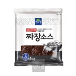 면사랑 프리미엄 짜장소스 1KG 중화요리 짜장면 : 고삐