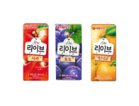 서울우유 리이브 사과190ml x 12개 + 제주감귤190ml x 12개 (24개) : 바드샵