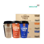 서울에프엔비 편의점 커피 레몬트리라떼 모카 카라멜 300ml 10개 : 프레시밋