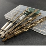 고급 고속도공구강 HSS 코발트 M35 스텐기리 KIRIN 스텐 임팩 육각비트 5PCS 1세트 : 사왜사TV 공구팜