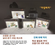 [비투엠] 납땜 연기 제거 스마트 흄 후드(자동식) 자알빼자 흄집진기 실내배기제거기 : 비투엠