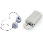솔더 미니 진동 호환 모터 마사지기, DC 1.5-6V 22400RPM, 2 개, 1 : 사오툴스