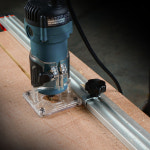 원형톱 가이드 목공 쏘 원형톱 조기대 레일 클램프 880mm : 공구엔