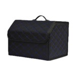 차량용 다용도장 다용도정리함 PU가죽 트렁크 티박스 M사이즈 스토리지 세차용품보관 대용량 멀 : 넥사몰