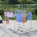 대형 옥상 빨래 건조대 다용도 업소용 수건 건조 걸이 펜션 야외 : 이로운 구매대행