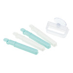 일본아이디어주방 밀봉집게 봉지 홀더클립 3p 4p 대 소 흡착보관 : adamhnk