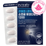 소유래 관절에좋은 무릎통증개선 소연골 콘드로이친 1200 뮤코다당단백 관절엔 콘도로친 저분자 콜라겐 60정, 1개 : 비타플랜