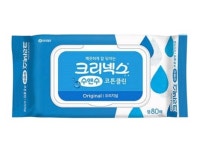 크리넥스 수앤수 코튼클린 오리지널 물티슈 캡형 80매 x 6개 : 숌숌마켓