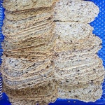 금화규 흑미 홍미 현미 수제 누룽지 칩 간식 200g x 4봉 : 예솜이네