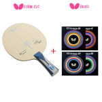 [쉐이크 세트] 버터플라이 티모볼 ZLC + 버터플라이 테너지05,19,64,80 + 도닉 라운드케이스(색상랜덤) : 핑퐁365