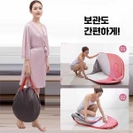 이동식황토방 1인용 찜질복 사우나 싱글 : -메이크유-