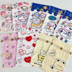 리본 복조리백 구디백 선물포장봉투 간식포장 : 이이공브이