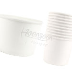 이안 분식 종이용기 750ml 펄프용기 : 이안2404