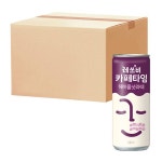 롯데칠성 레쓰비 카페타임 헤이즐럿 240ml 30캔 / 커피 음료 : 스마트이음