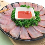 선주직송 국내산 홍어 삭힌 숙성 목포 흑산도홍어 홍어애 삼합 500g : 올푸른푸드