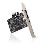 NEXTU PCI-e 1394 카드/6핀 2포트/4핀 1포트/1394VT EX : 어게인컴퓨터