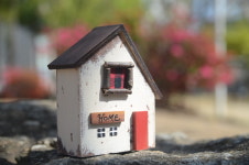 원목 미니하우스 장식소품 홈 미니어처 하우스 : 키큰나무공방