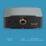TV용 디지털 아날로그 오디오 변환기, 192KHz 토스링크 동축 신호, RCA R/L 디코더, SPDIF DAC : 골드 상사