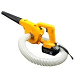 소형 전기 건조 분말 분무기 석회 살포기 양계장 소독 옐로우분무기(플러그인 220V+깔때기) : 안기리마트