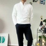 남성니트스웨터 남자헨리넥 헨리넥스웨터 : 리올 LYOL
