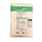 맥선 박력다목적 A 1등 20KG 박력밀가루 사조동아원 : 삼우유통