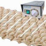 국산 저소음 유한헬스케어 욕창매트 HM-101 의료용 환자용 욕창예방 에어매트리스 : 유한헬스케어