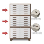 철제 도면함 설계도 지류함 보관함 건축 도면 수납함 고급 타옵션 고객센터 : 성지익스프레스