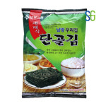 남광 우리집 재래식 단골김 전장 60g  급식용 바삭한 김 : 세기유통