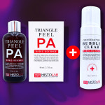 히스토랩 트라이앵글 필 PA 80ml+중화제 버블클리어+스포이드 : 리헤라피