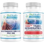 ProHealth NR Pro 300 30캡슐 + 트랜스 레스베라트롤 60캡슐) 세트 : 오드밸리